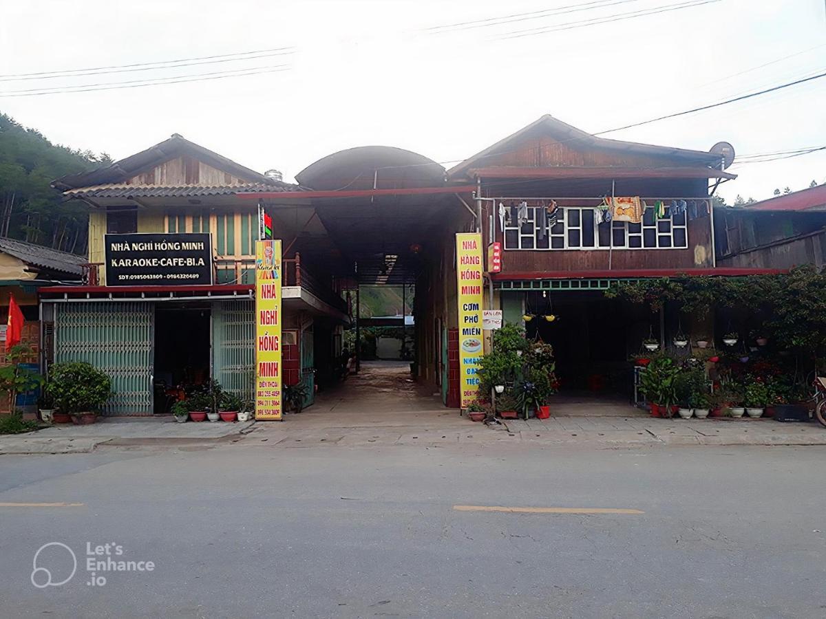 Hong Minh Guesthouse Mu Cang Chai Extérieur photo