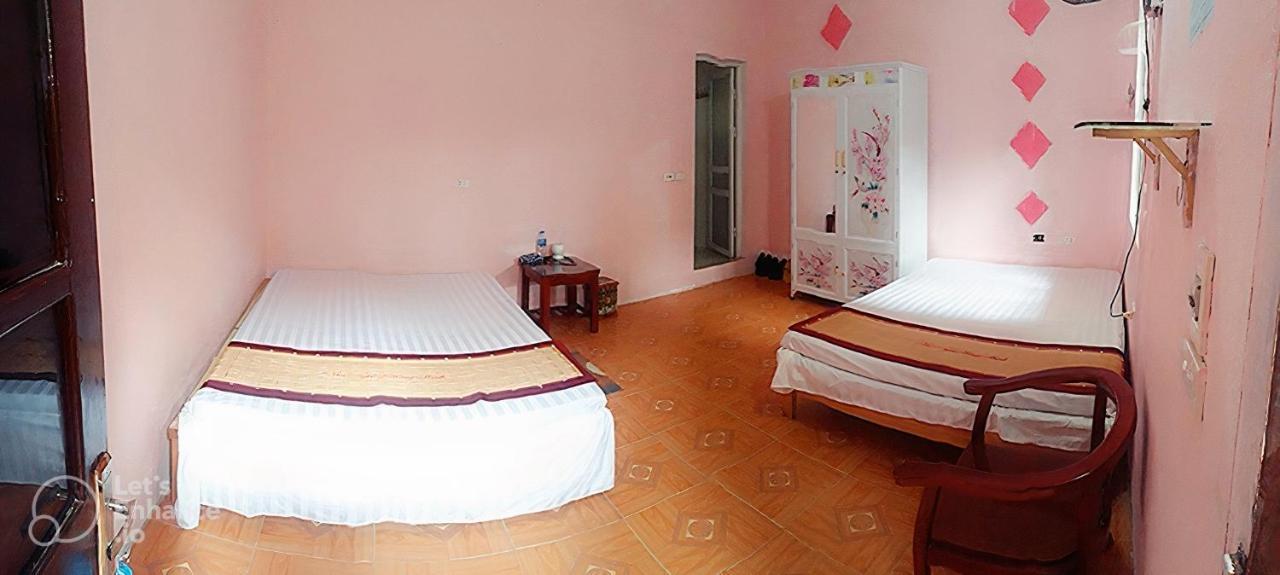 Hong Minh Guesthouse Mu Cang Chai Extérieur photo