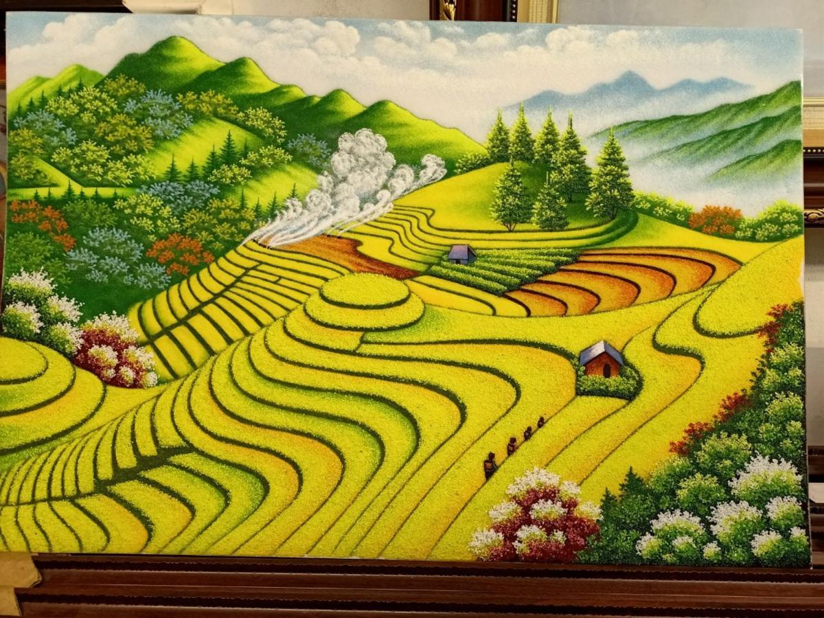 Hong Minh Guesthouse Mu Cang Chai Extérieur photo