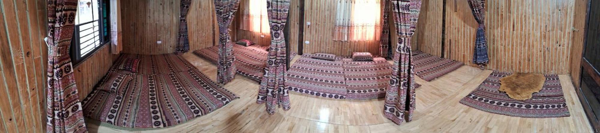 Hong Minh Guesthouse Mu Cang Chai Extérieur photo