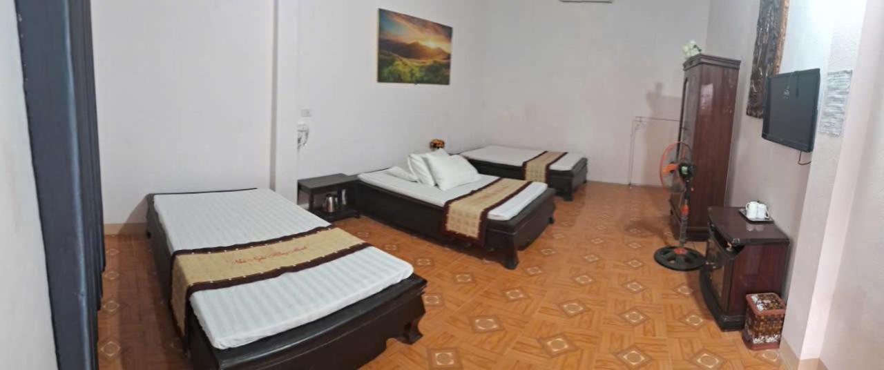 Hong Minh Guesthouse Mu Cang Chai Extérieur photo