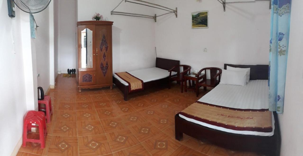 Hong Minh Guesthouse Mu Cang Chai Extérieur photo