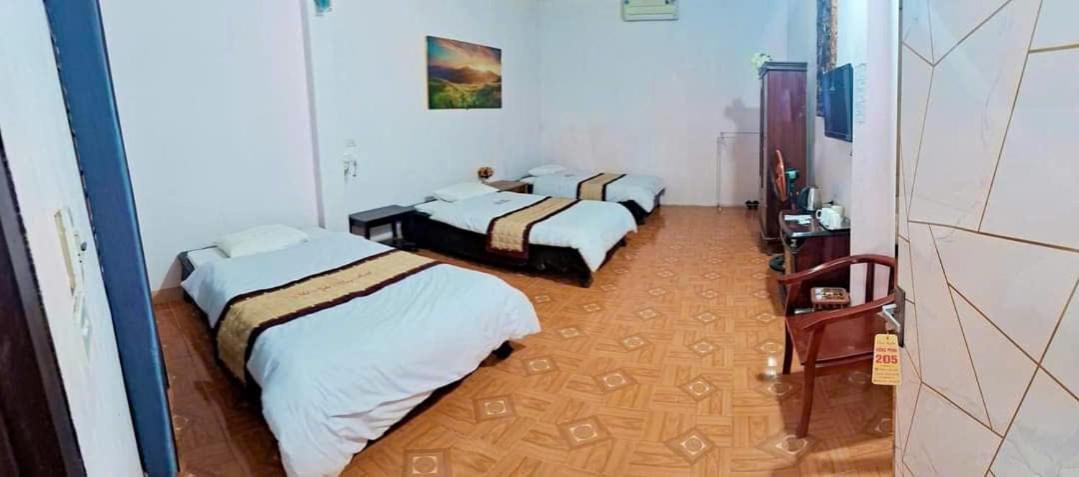 Hong Minh Guesthouse Mu Cang Chai Extérieur photo