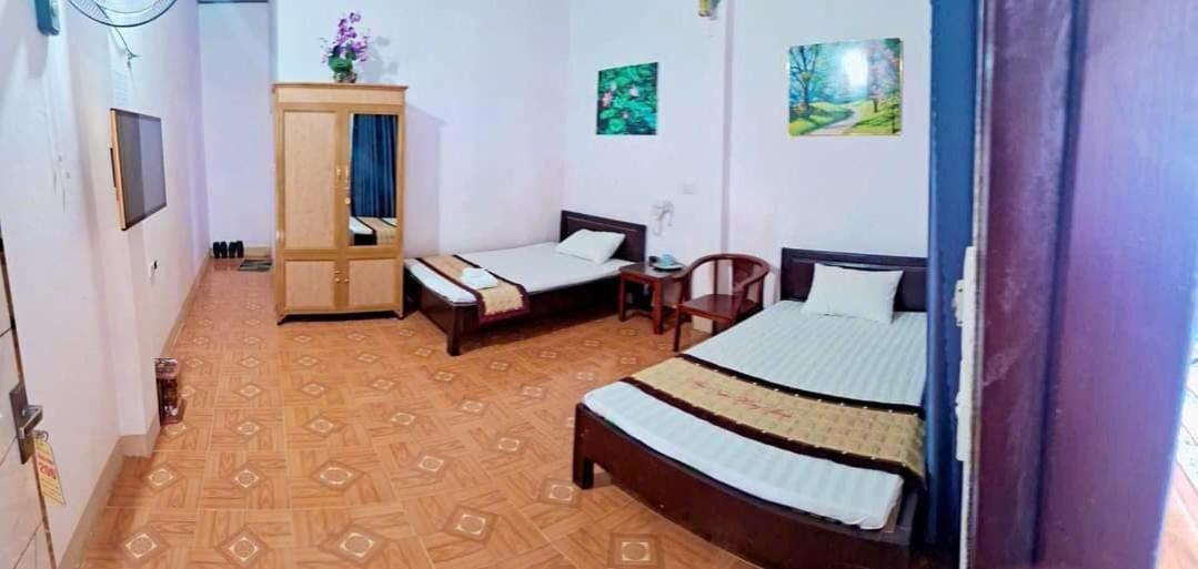 Hong Minh Guesthouse Mu Cang Chai Extérieur photo