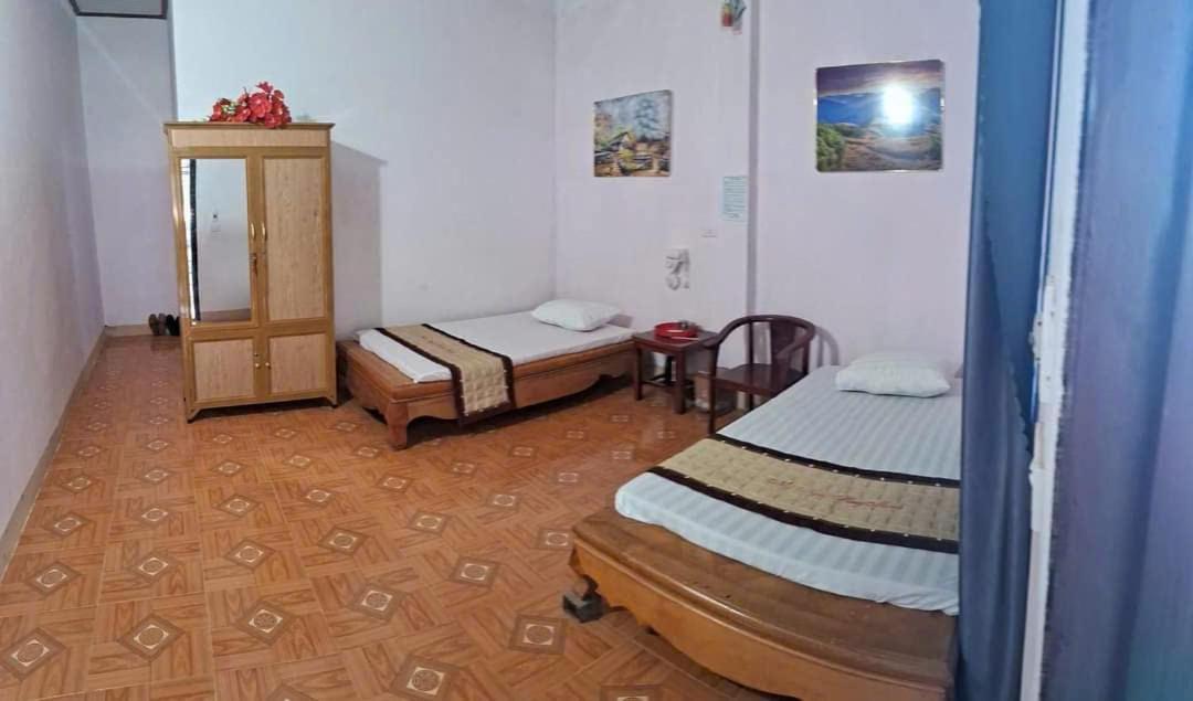 Hong Minh Guesthouse Mu Cang Chai Extérieur photo